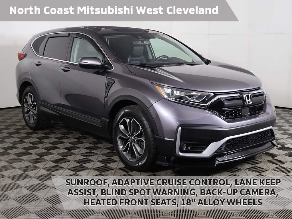 2020 Honda CR-V EX-L's photo