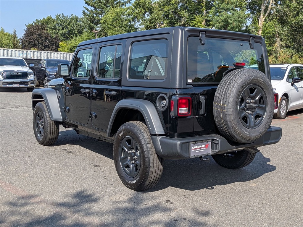 2025 Jeep Wrangler Sport photo 5