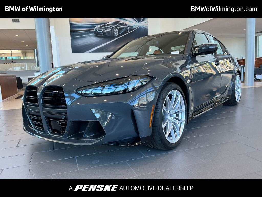 2026 BMW M3 Competition's photo