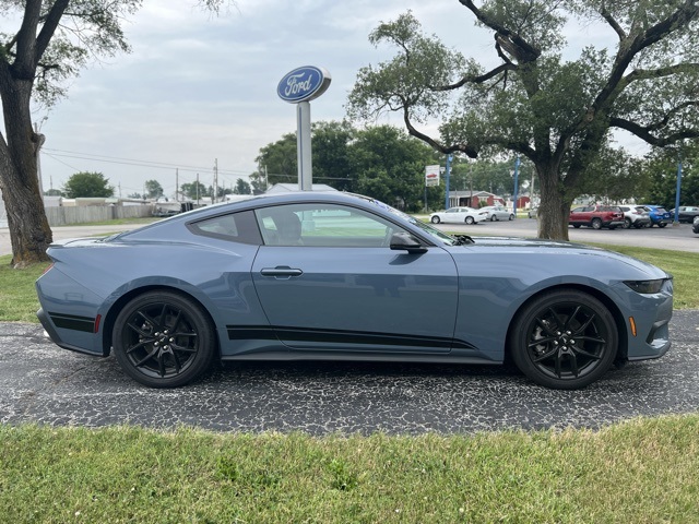 Used 2024 Blue Ford EcoBoost Premium image 1