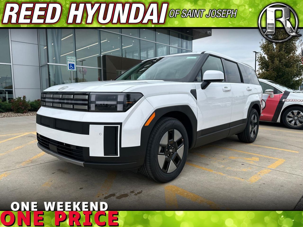 2026 Hyundai Santa Fe SE's photo