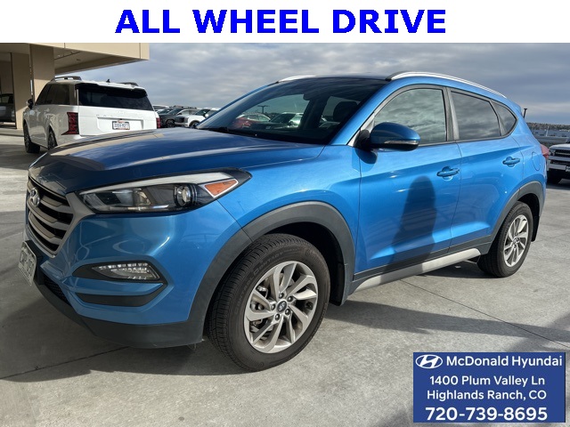 2017 Hyundai Tucson SE Plus