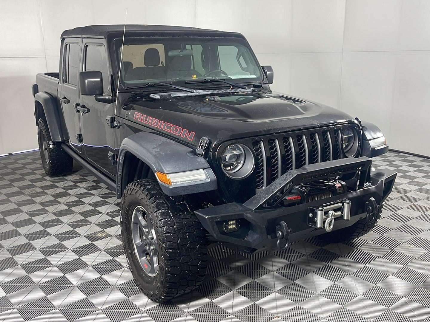 2020 Jeep Gladiator Rubicon photo 4