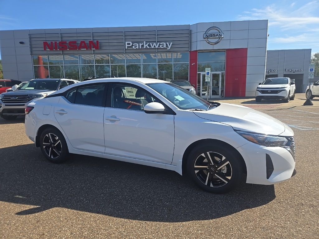 2025 Nissan Sentra SV's photo