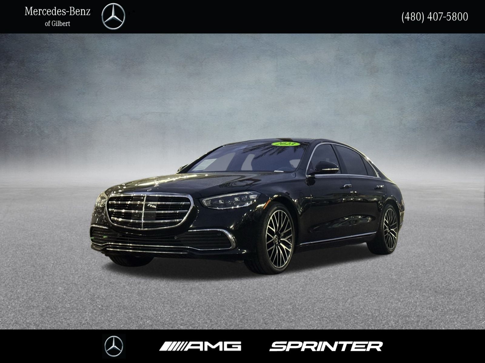 2023 Mercedes-Benz S-Class