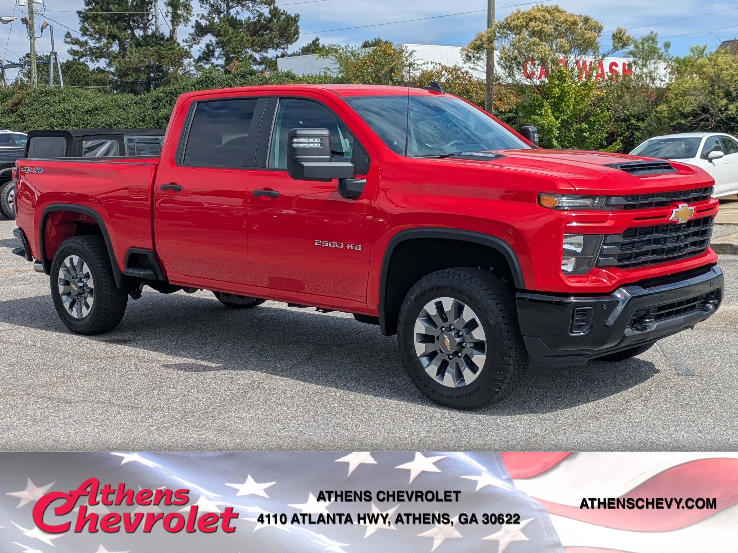2026 Chevrolet Silverado 2500HD Custom's photo