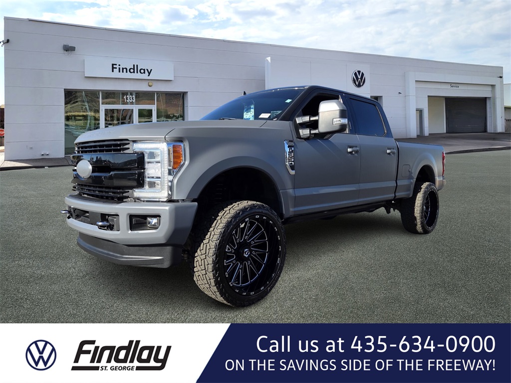 2019 Ford F-350 Super Duty Platinum's photo