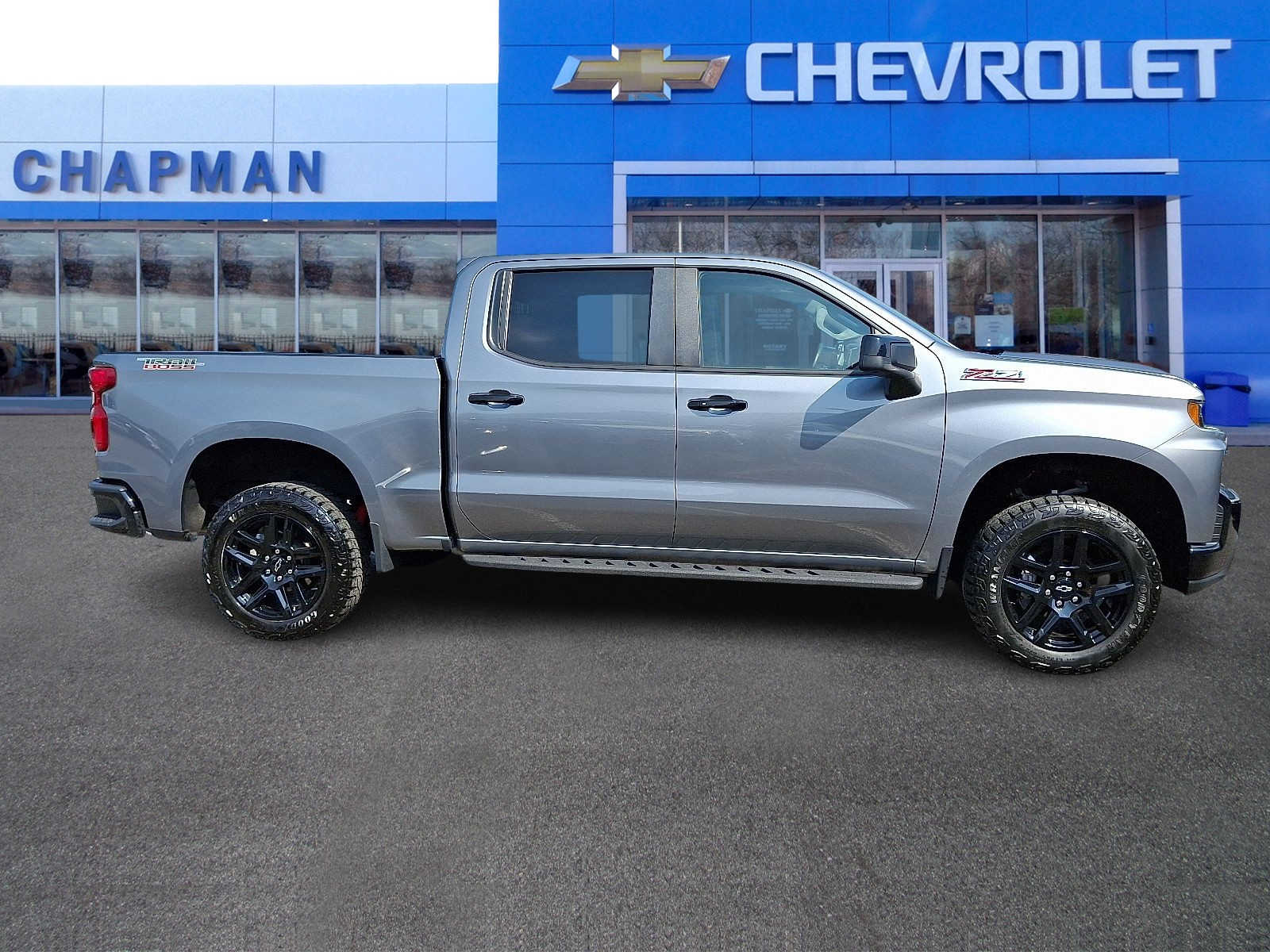 2021 Chevrolet Silverado Trail Boss LT photo 5