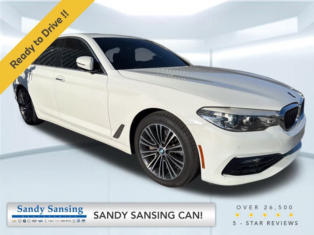 2018 BMW 5 Series 530i's photo