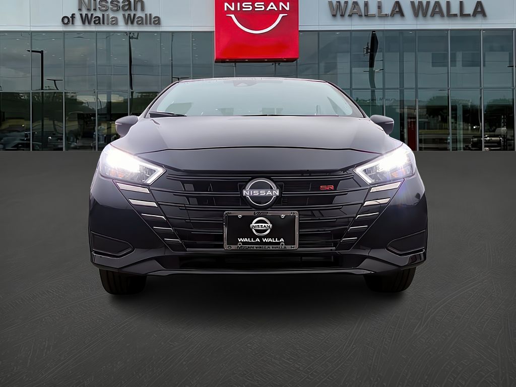 2025 Nissan Versa SR photo 2