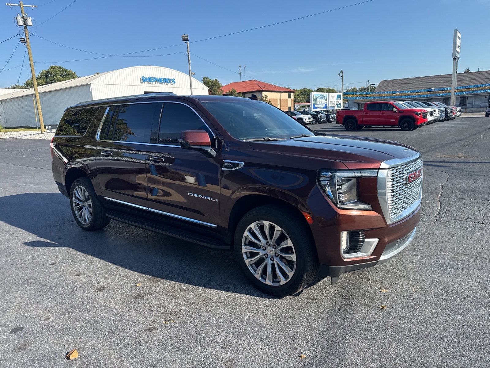 2022 Gmc Yukon XL Denali photo 14