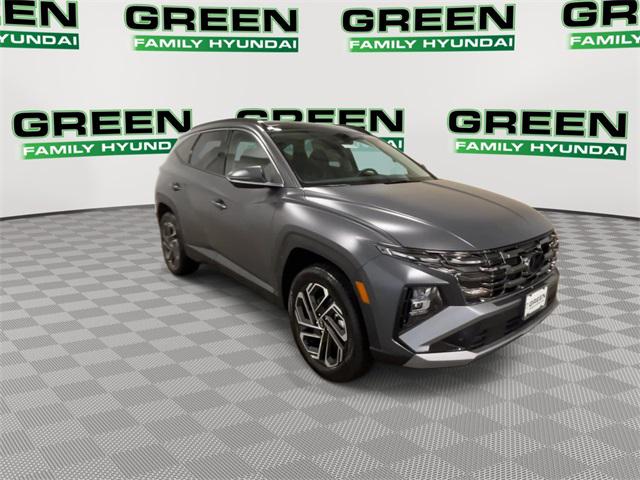 2025 Hyundai Tucson Limited photo 2