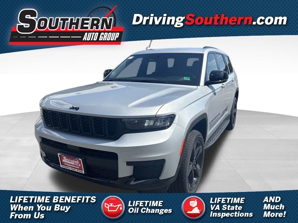 2025 Jeep Grand Cherokee L Altitude's photo