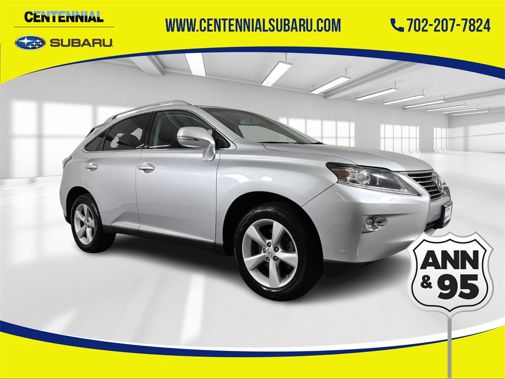 2015 Lexus RX 350