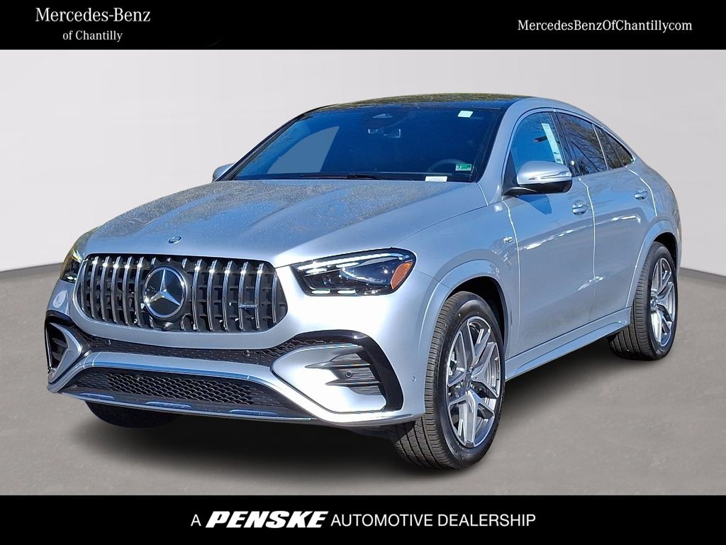 2025 Mercedes-Benz GLE Coupe