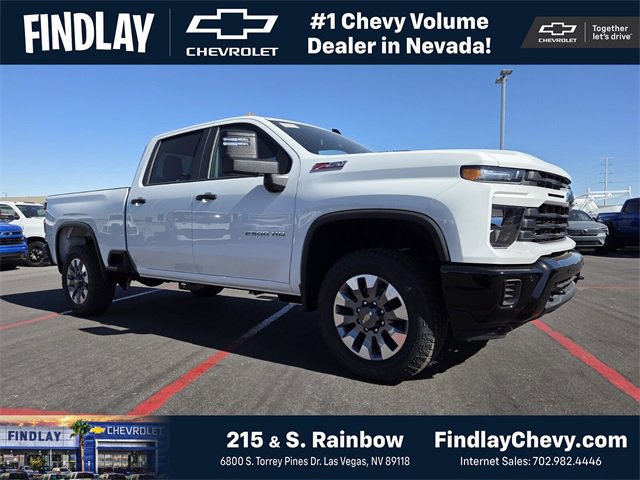 2026 Chevrolet Silverado 2500HD Custom's photo