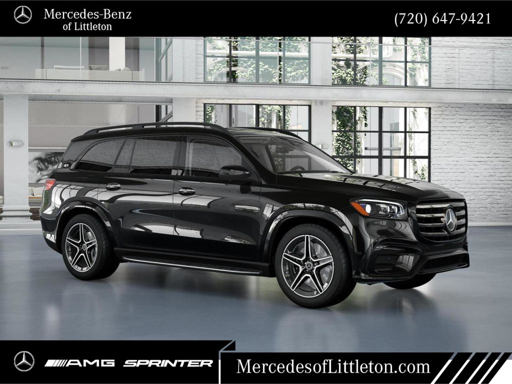 2026 Mercedes Benz GLS 450 4MATIC photo 9