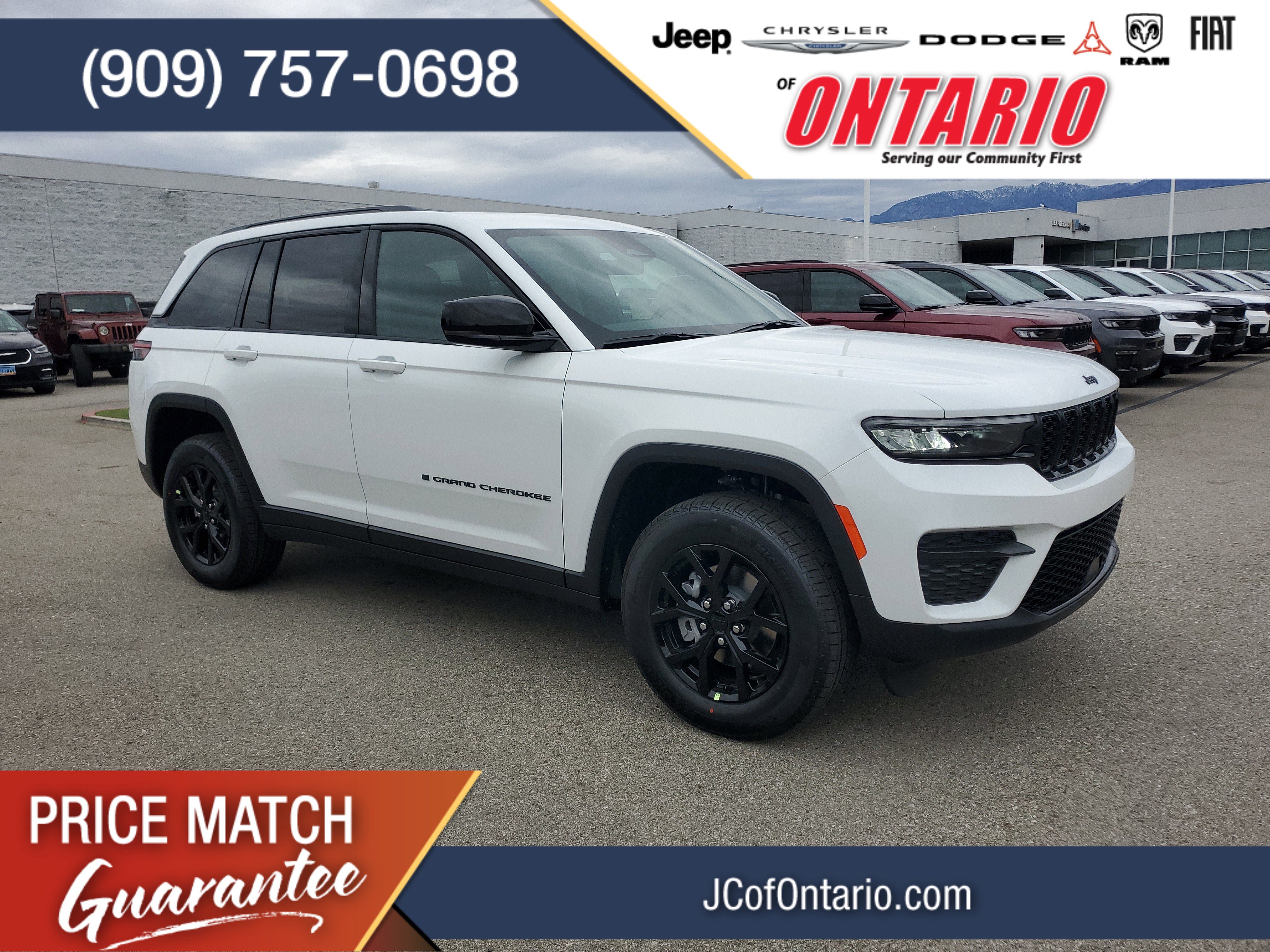 2025 Jeep Grand Cherokee Altitude's photo