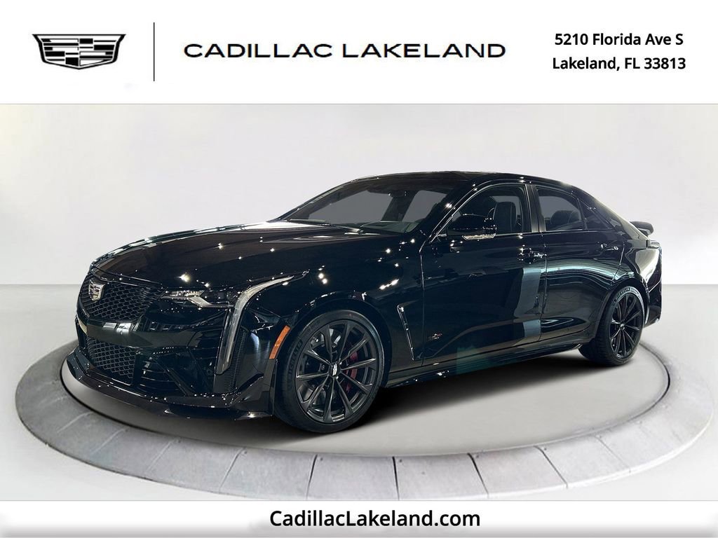 2026 Cadillac CT4 V-Series Blackwing's photo