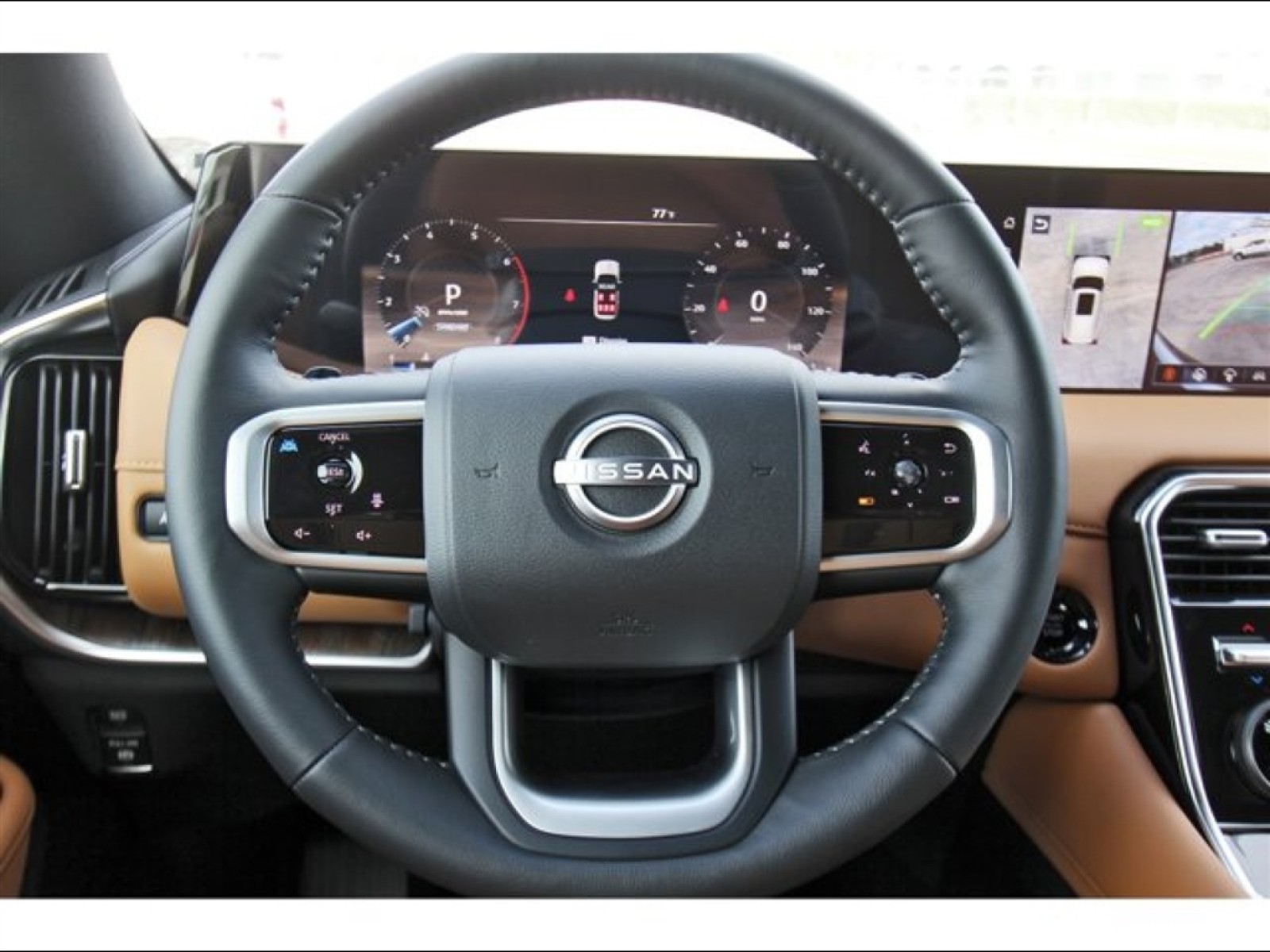 2025 Nissan Armada SL - 9