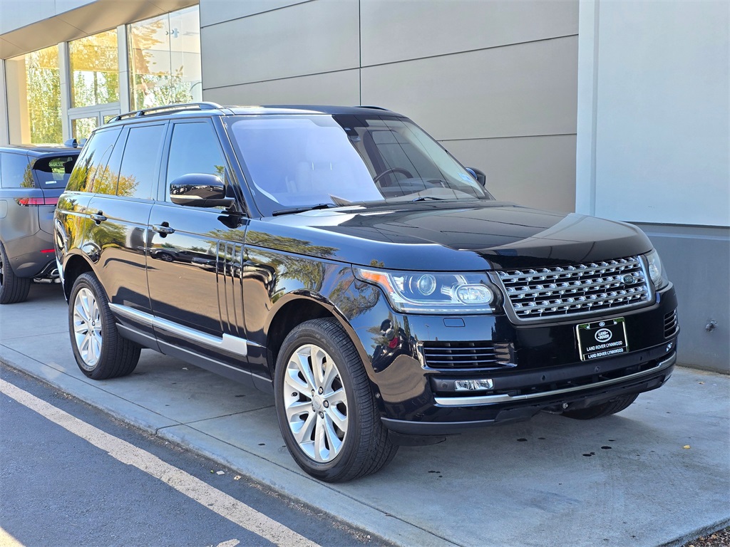 2016 Land Rover Range Rover HSE photo 7