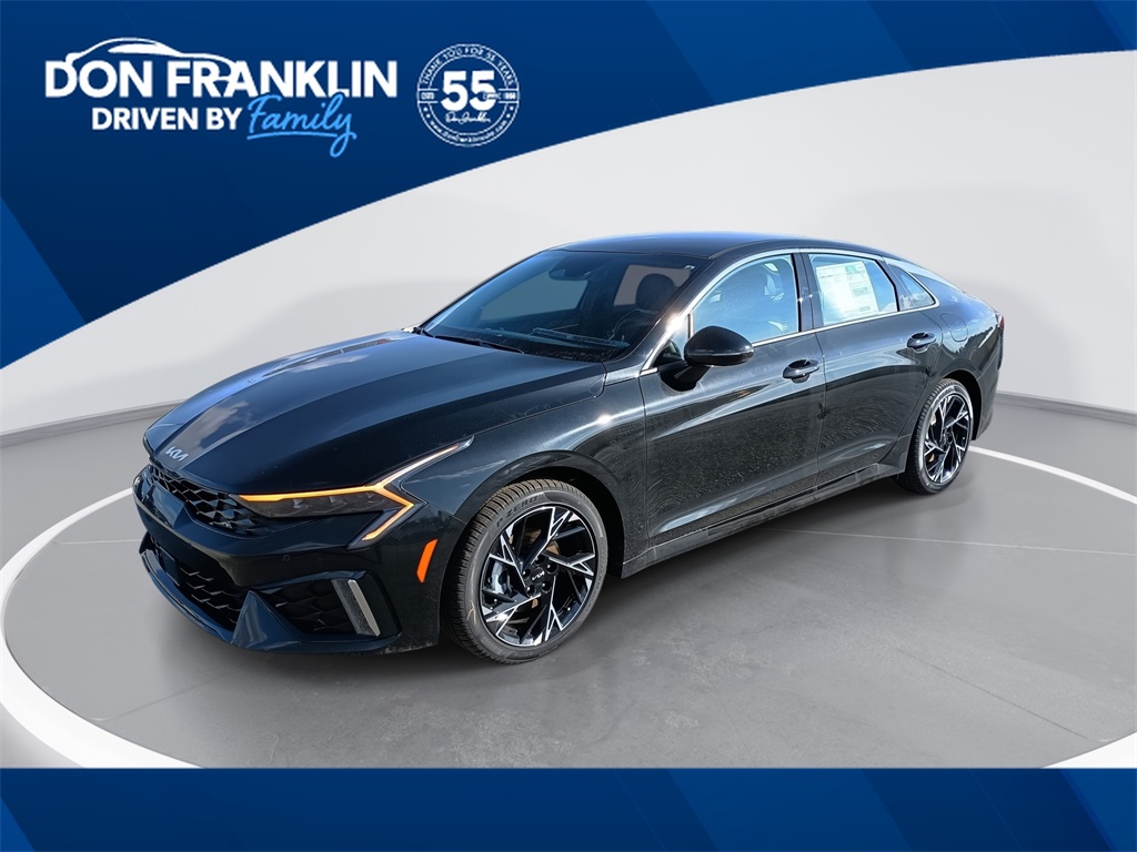 2026 Kia K5 GT-Line's photo