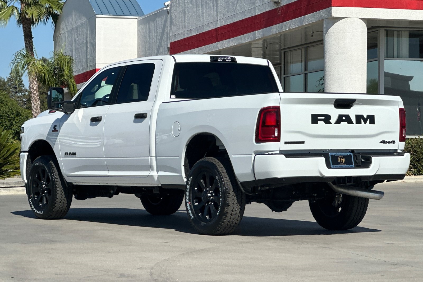 2025 Ram 2500 Big Horn photo 4