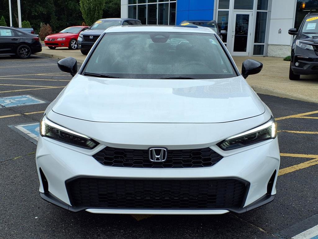2026 Honda Civic Hatchback Hybrid Sport photo 2