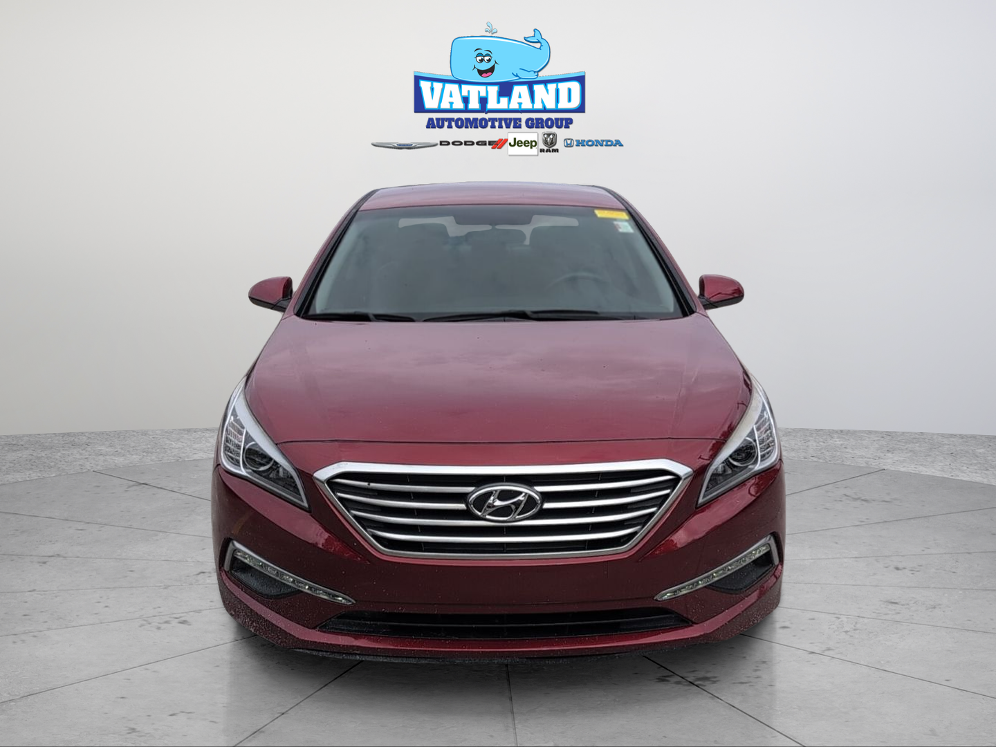 Certified 2015 Hyundai Sonata SE with VIN 5NPE24AF8FH144286 for sale in Vero Beach, FL