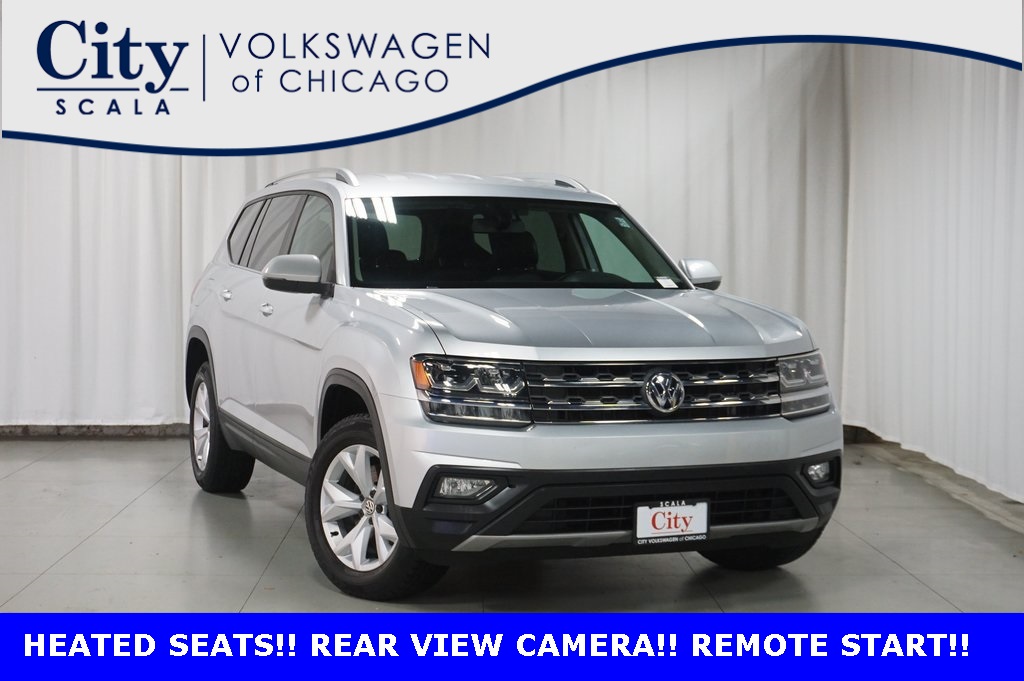2018 Volkswagen Atlas SE