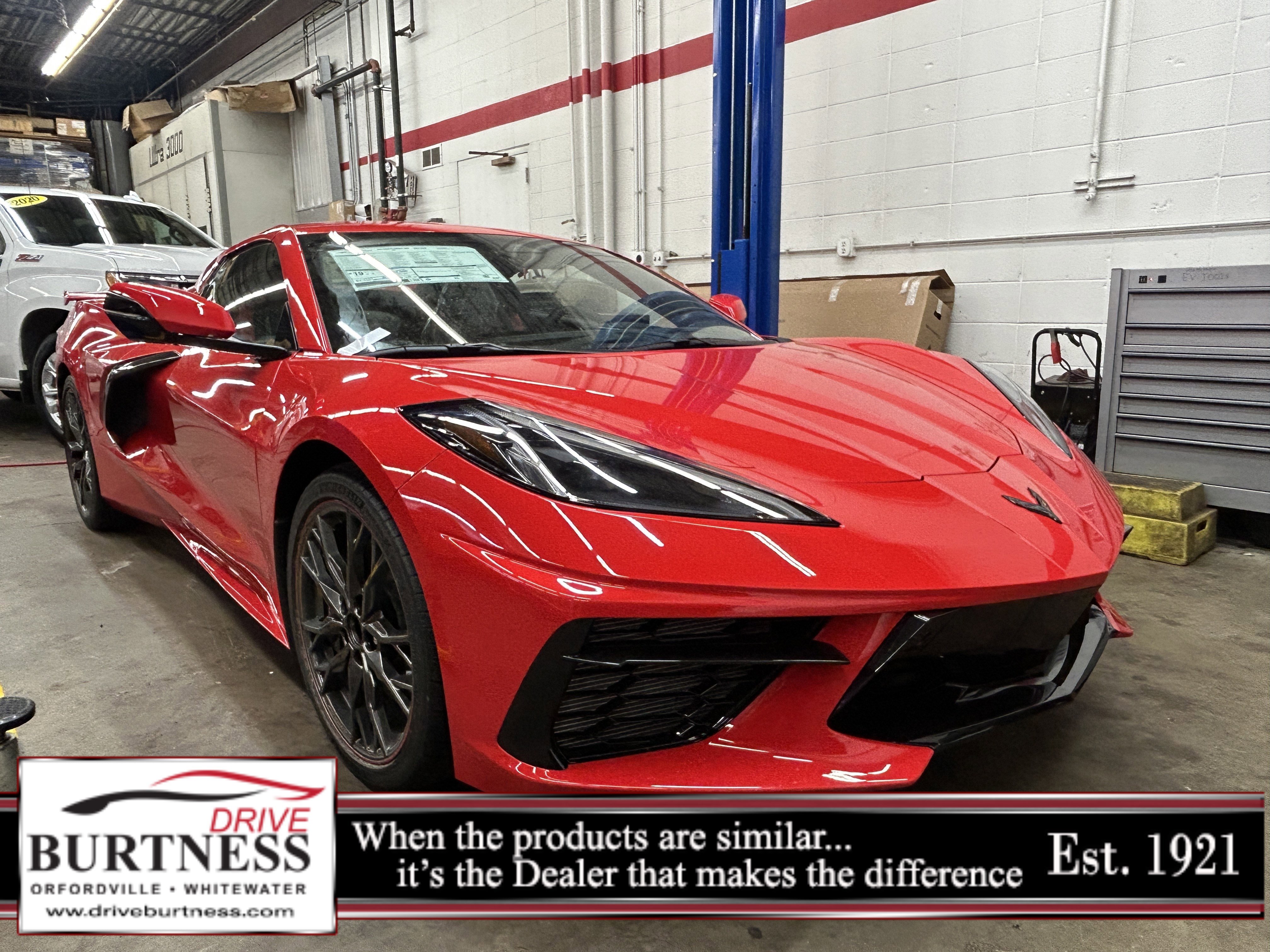 2026 Chevrolet Corvette 2LT's photo