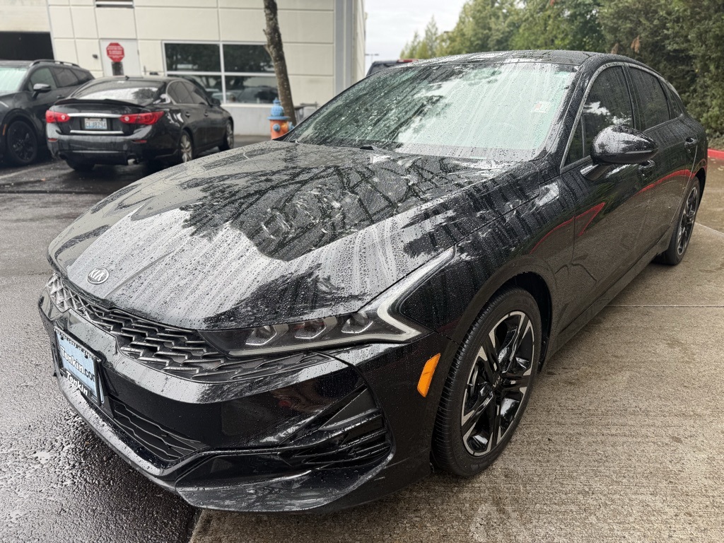 2021 Kia K5 GT-Line photo 5