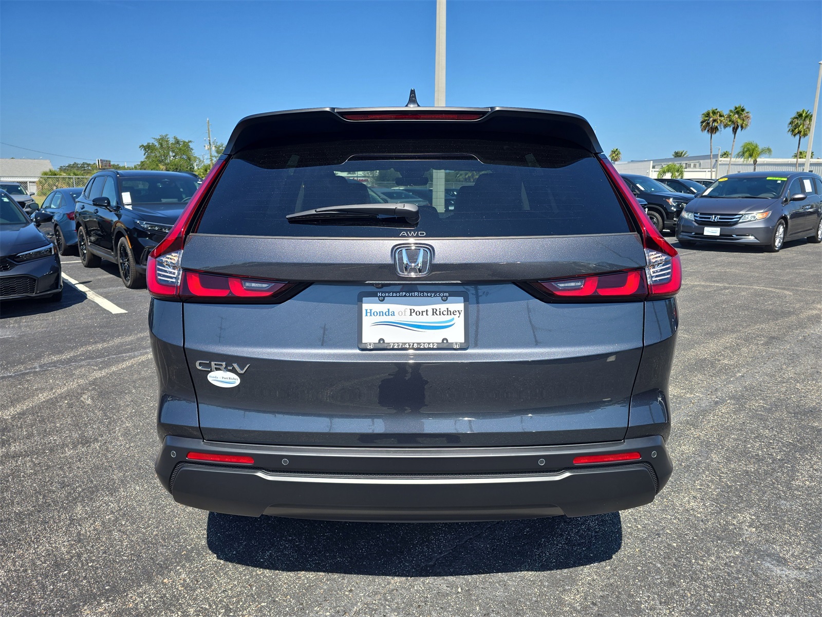 2026 Honda CR-V EX-L photo 3