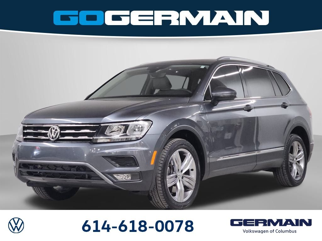2021 Volkswagen Tiguan SEL's photo