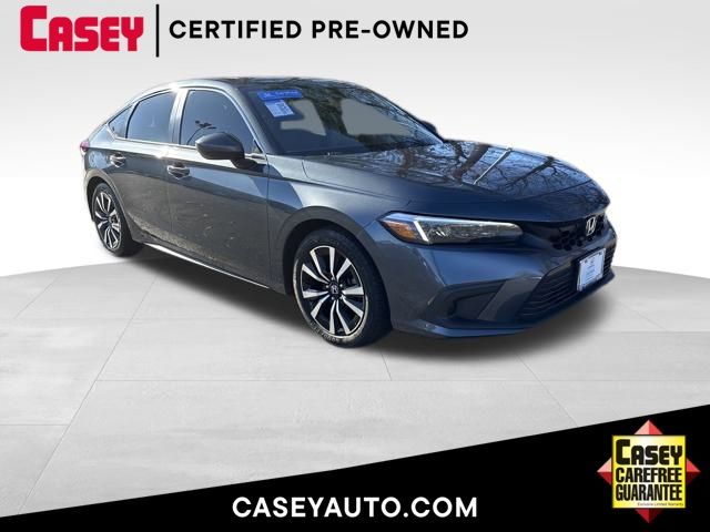 2024 Honda Civic Hatchback EX-L's photo