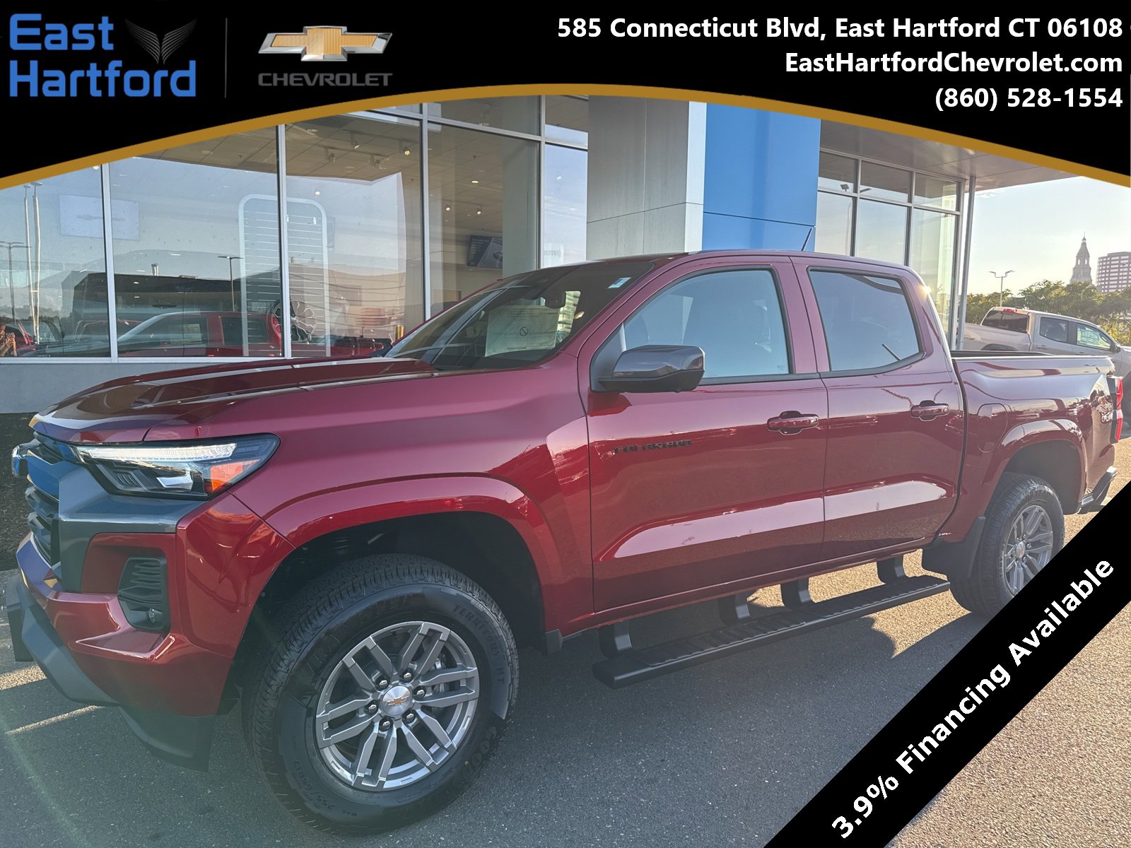 2026 Chevrolet Colorado LT's photo