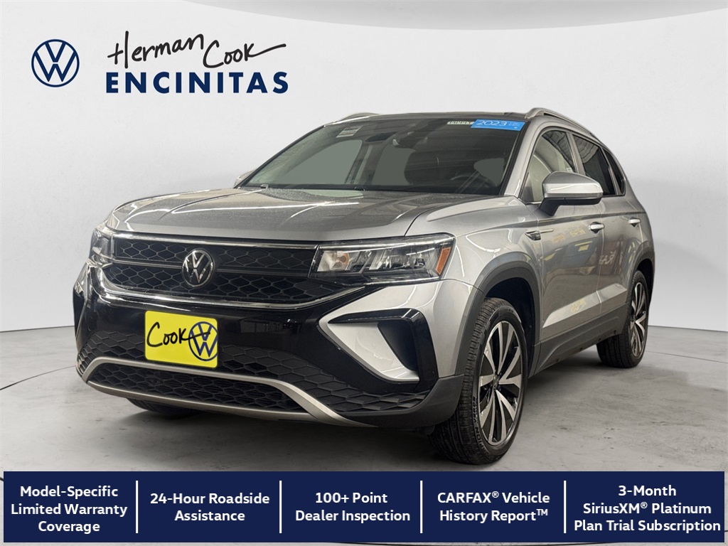 2023 Volkswagen Taos SE's photo