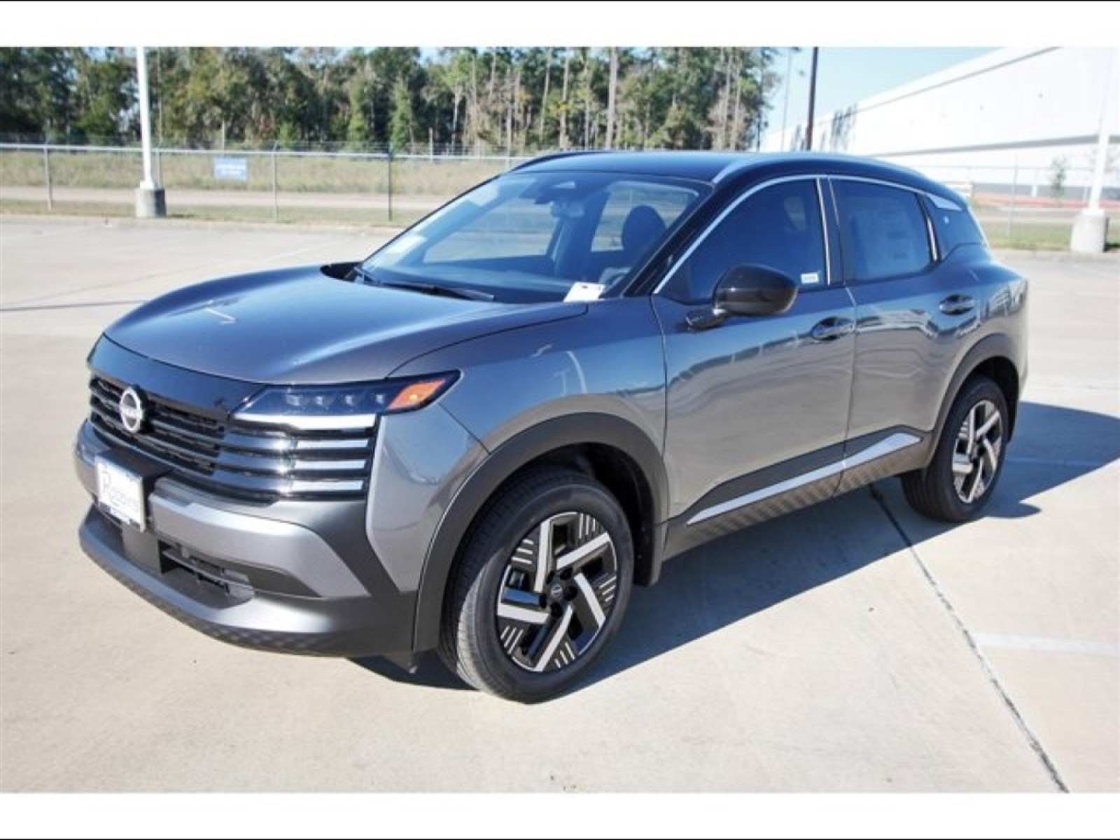 2026 Nissan Kicks SV Gray at Robbins Nissan