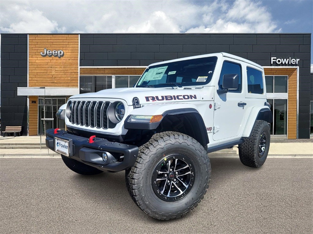 2025 Jeep Wrangler 2-Door Rubicon X's photo