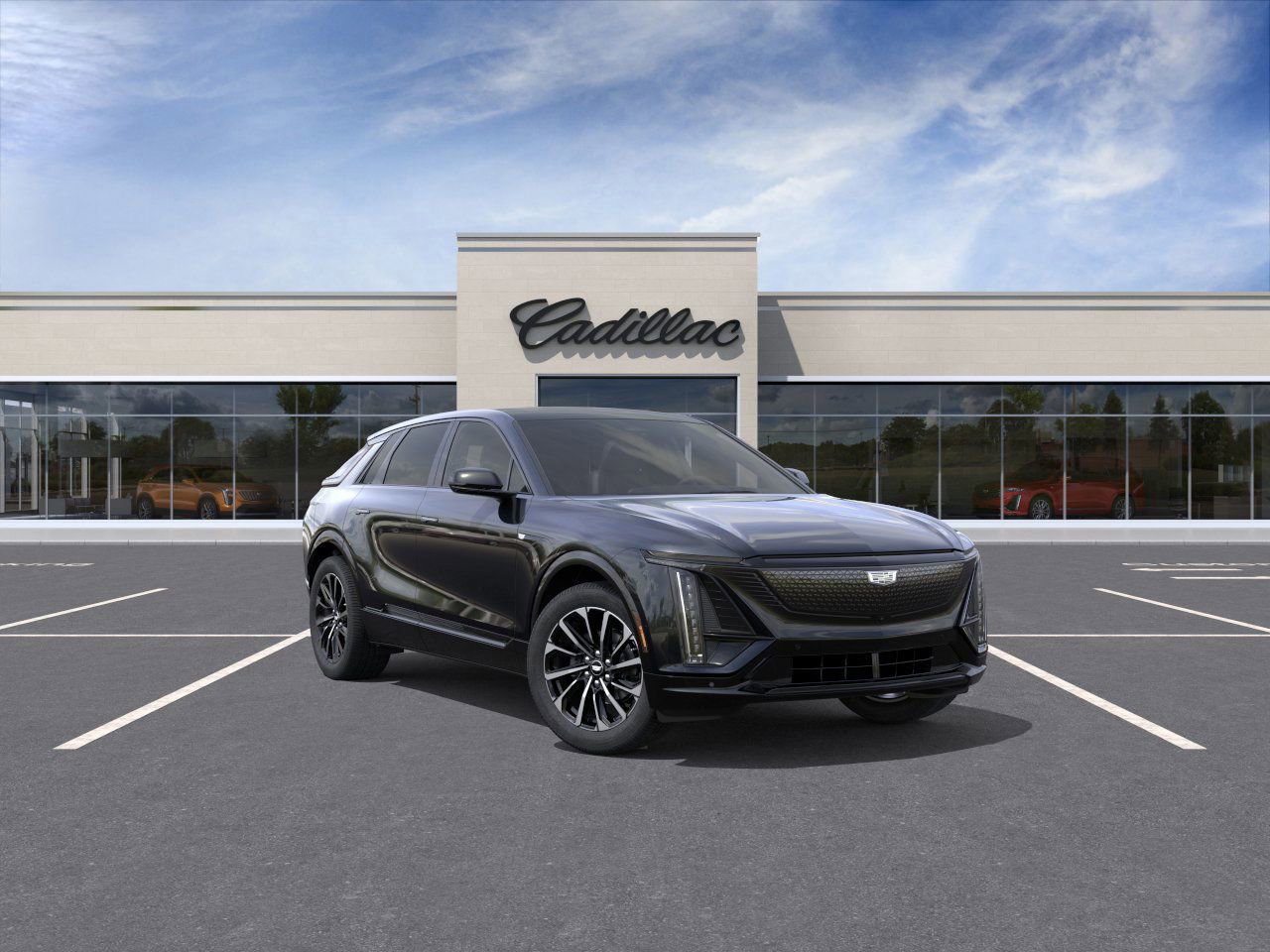 2025 Cadillac Lyriq Sport photo 4