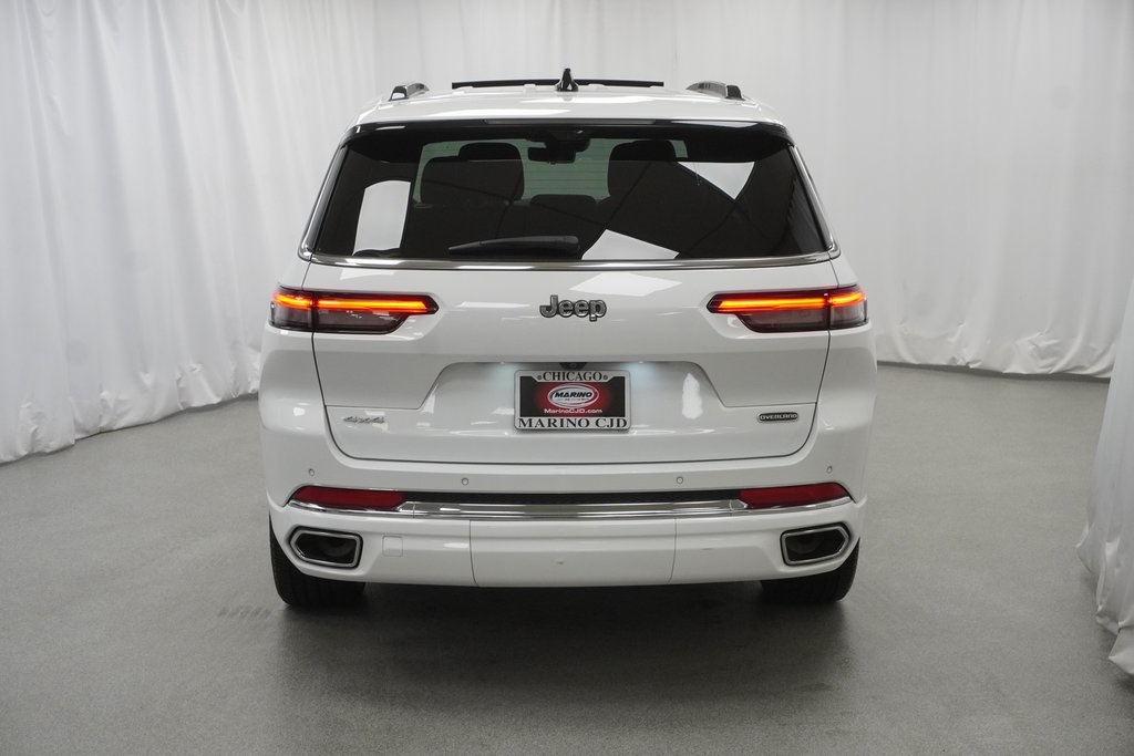 2024 Jeep Grand Cherokee Overland photo 9