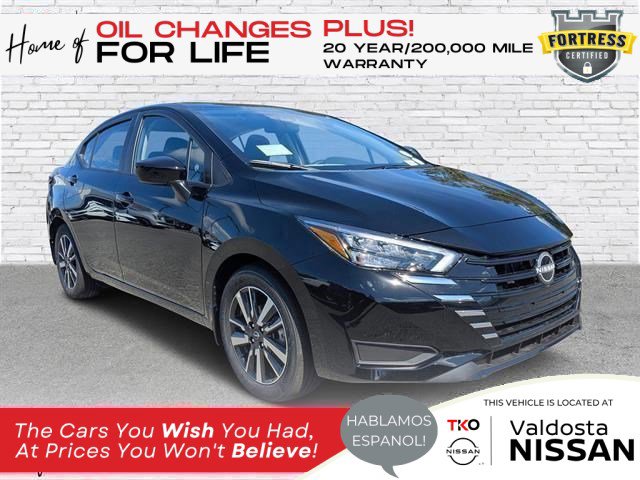 2025 Nissan Versa Sedan SV's photo