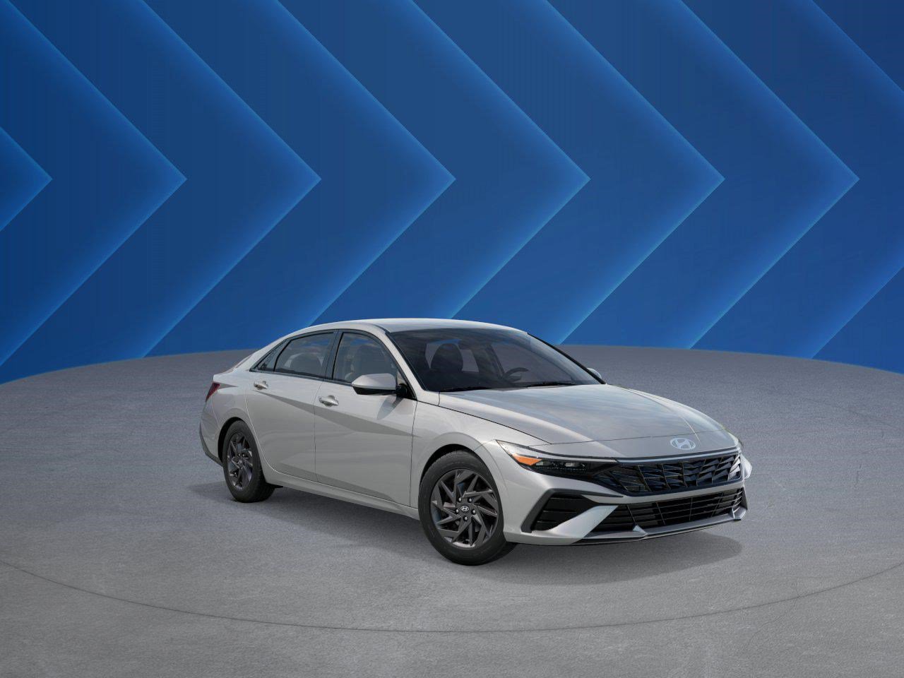 2025 Hyundai Elantra Hybrid Blue photo 2