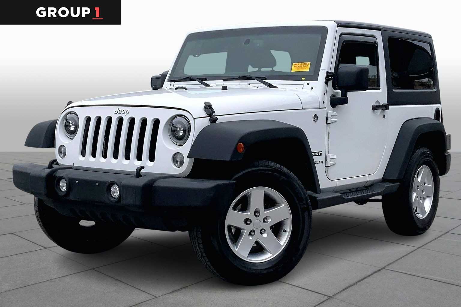 2014 Jeep Wrangler Sport
