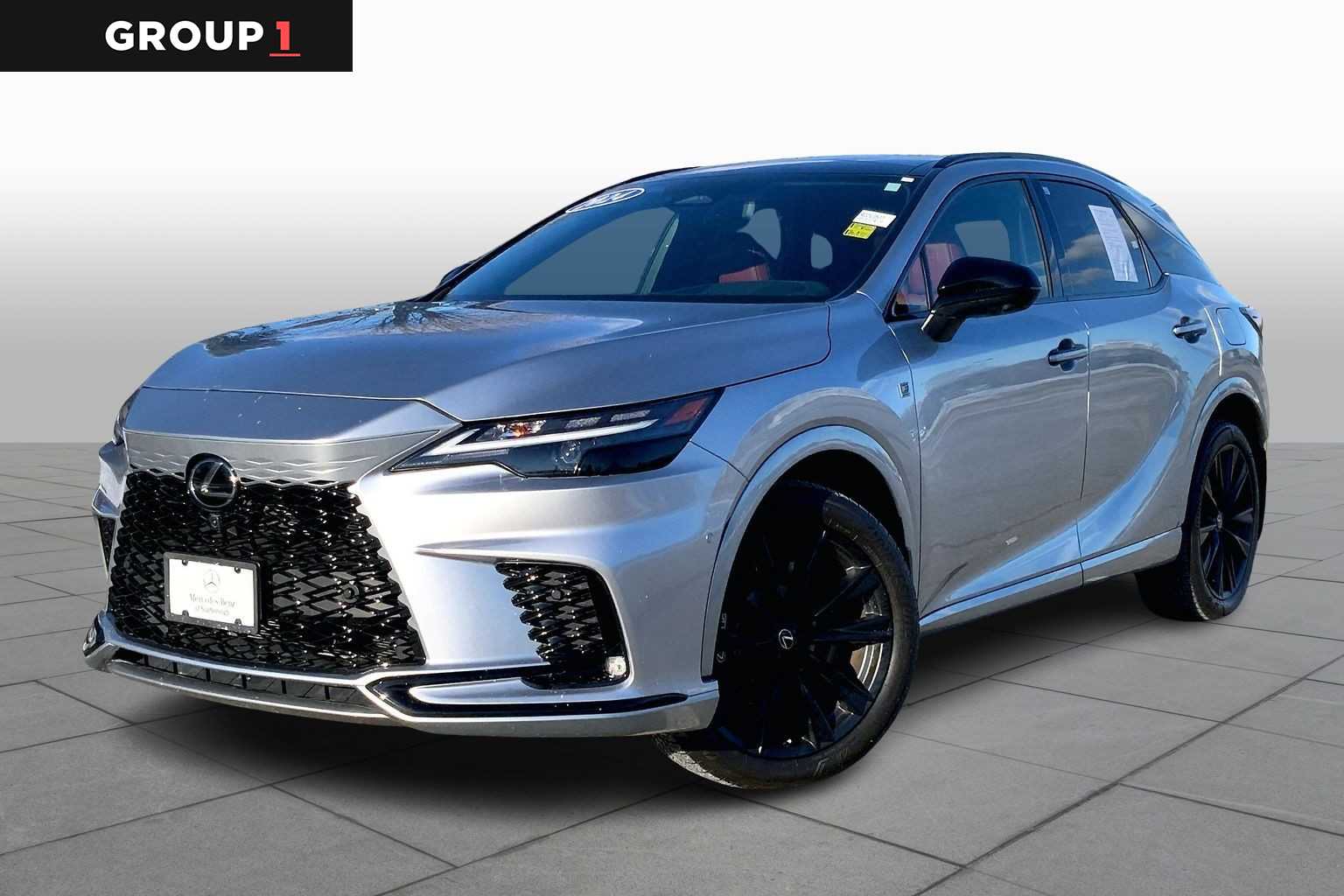 2024 Lexus RX Hybrid 500h's photo