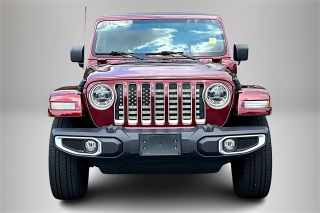 2021 Jeep Wrangler Unlimited Sahara 4xe photo 3