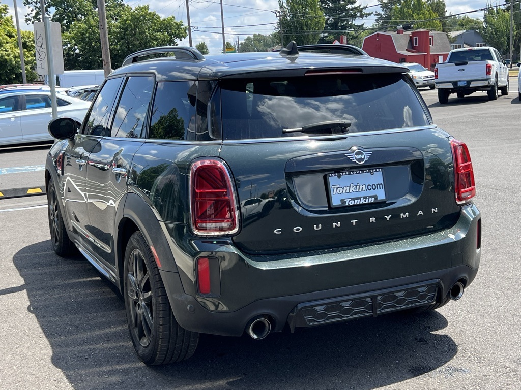 2021 Mini Cooper John Cooper Works ALL4 photo 4