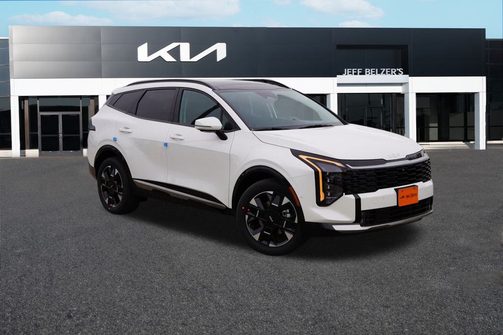 2026 Kia Sportage SX Prestige Hybrid's photo