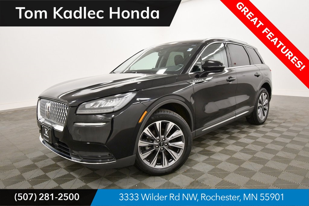 Used 2022 Infinite Black Metallic Clearcoat Lincoln Reserve image 1