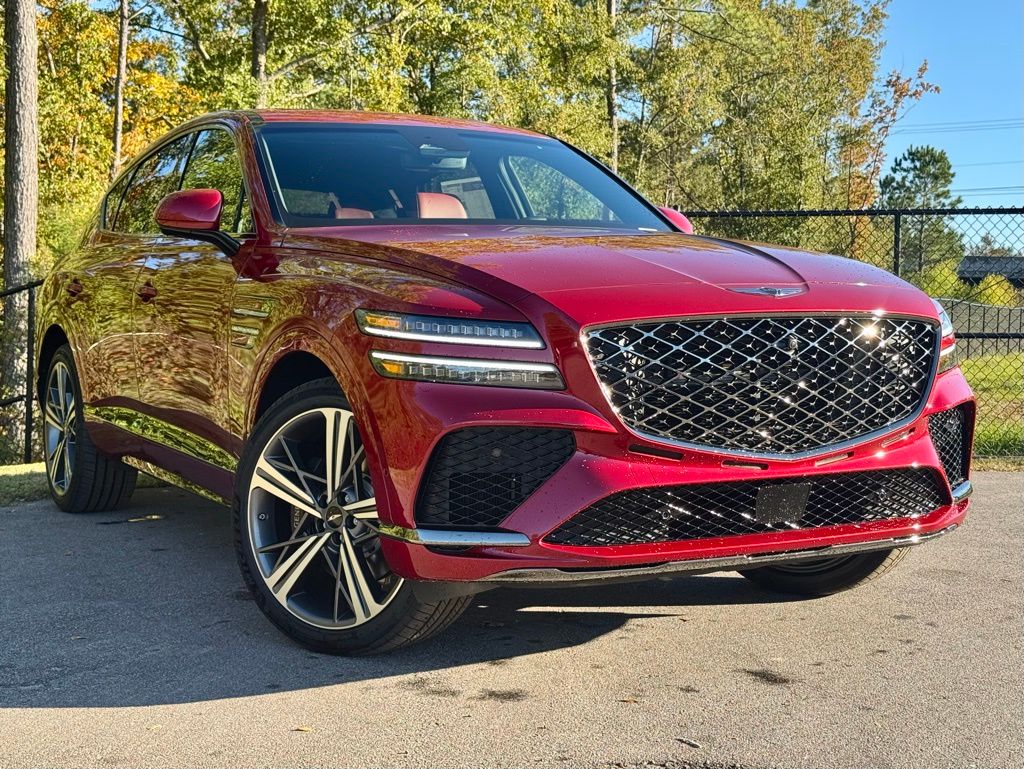 2026 GENESIS GV80 Coupe E-SC's photo